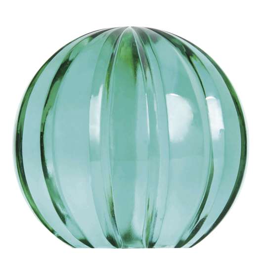 & klevering - Sphere Brevpress Glas 9 cm Aqua