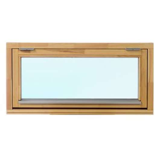 2-glasfönster Trä överkantshängt utåtgående - Grundbehandlat - U-värde 1.3 - Klarglas, 6x4 - Källarfönster, Fönster