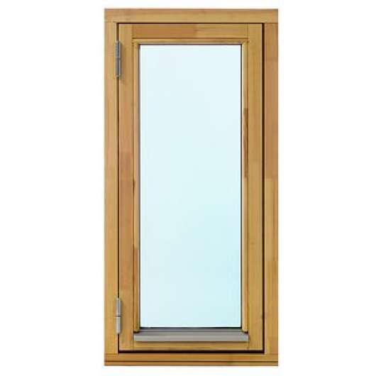 2-glasfönster Trä utåtgående - 1-Luft - Omålat - U-värde 1.3 - Klarglas, 4x4
