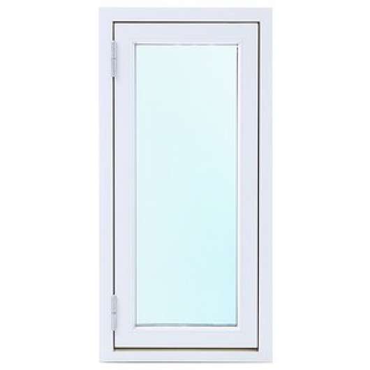 3-glas aluminiumfönster utåtgående - 1-Luft - U-värde 1,1 - Klarglas, 4x5