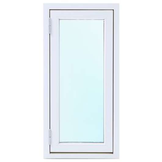3-glas aluminiumfönster utåtgående - 1-Luft - U-värde 1,1 - Klarglas, 5x4 - Treglasfönster, Fönster