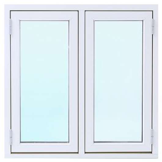 3-glas aluminiumfönster utåtgående - 2-Luft - U-värde 1,1 - Klarglas, 8x5