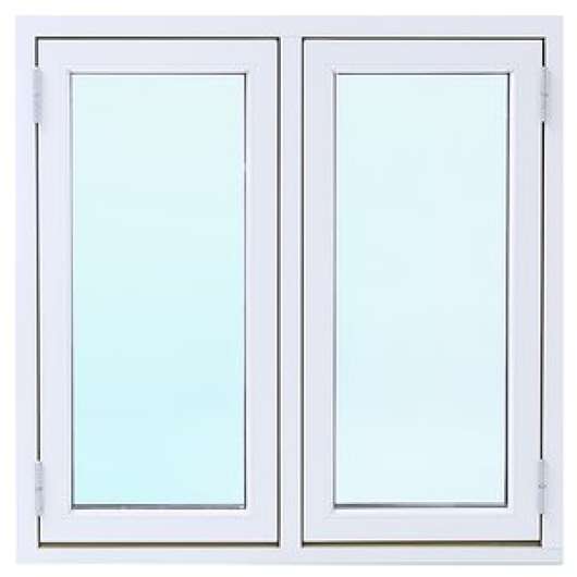 3-glas aluminiumfönster utåtgående - 2-Luft - U-värde 1,1 - Outlet