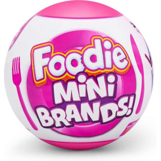 5 Surprise - Foodie Mini Brands överraskningsboll