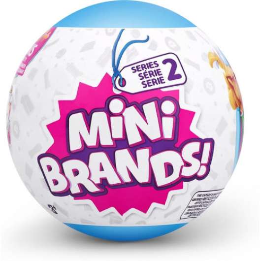5 Surprise - Mini Brands S2 överraskningsboll