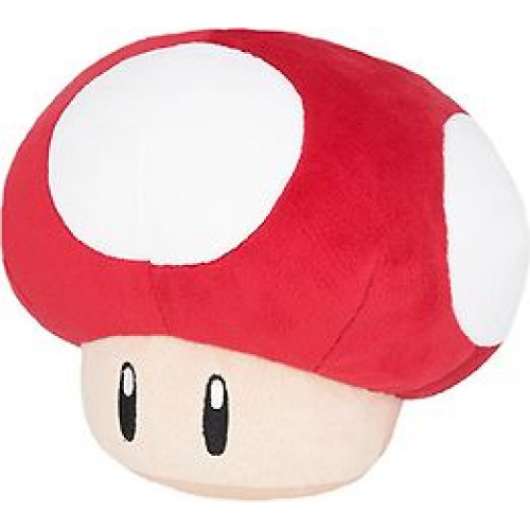 Abysse Corp - Nintendo Red Mushroom gosedjur. 15 cm