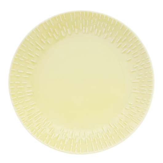 Aida - Confetti Desserttallrik 21 cm Citron