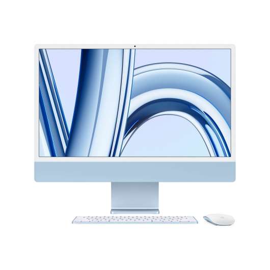 Apple iMac Retina 24" 4.5K M3 8-c CPU 10-c GPU 256GB - Blue