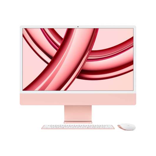 Apple iMac Retina 24" 4.5K M3 8-c CPU 10-c GPU 256GB - Pink