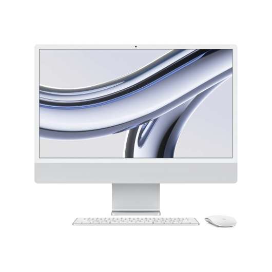 Apple iMac Retina 24" 4.5K M3 8-c CPU 10-c GPU 256GB - Silver