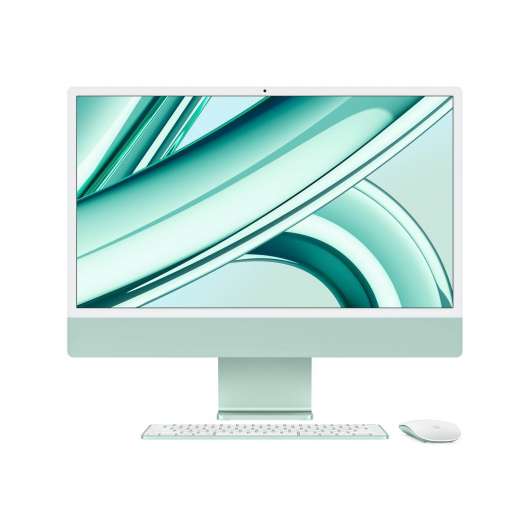 Apple iMac Retina 24" 4.5K M3 8-c CPU 10-c GPU 512GB - Green