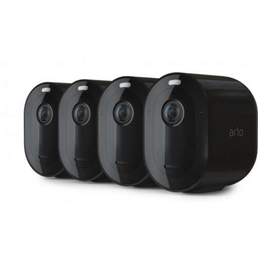 ARLO - Pro 3 4-pack svart