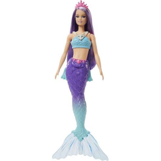 Barbie - Core Mermaid 2 Modedocka - snabb leverans