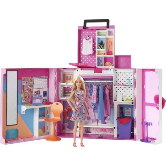 Barbie - Dream Closet 2.0 lekset - FRI frakt