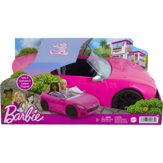 Barbie - Glam CaBriolet - snabb leverans