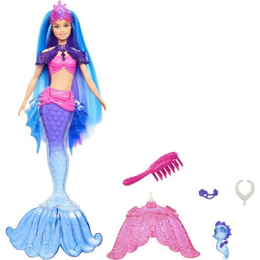 Barbie - Mermaid Malibu modedocka