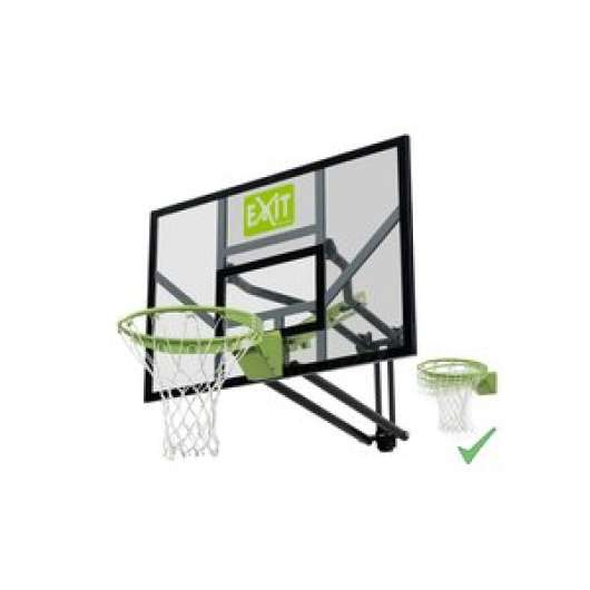 Basketkorg Galaxy med utstående väggmontering - Dunkbar - Vägghängda basketkorgar