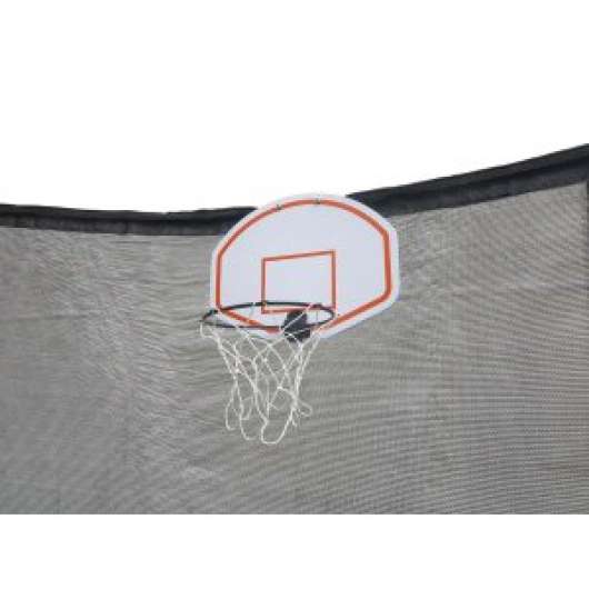 Basketkorg med boll för studsmatta - Studsmattor