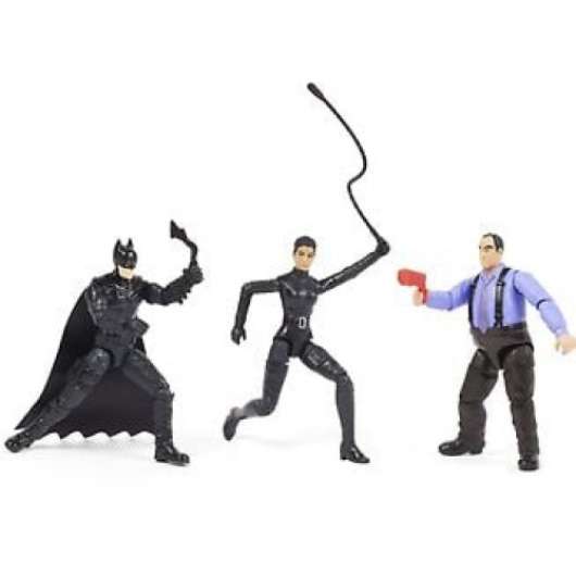 Batman - Movie 10 cm figurpaket. 3 figurer