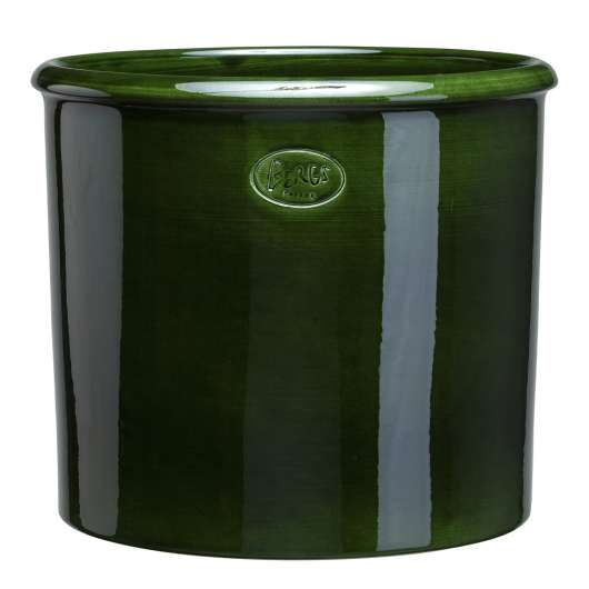 Bergs Potter - Modena Kruka 30 cm  Grön Glasyr