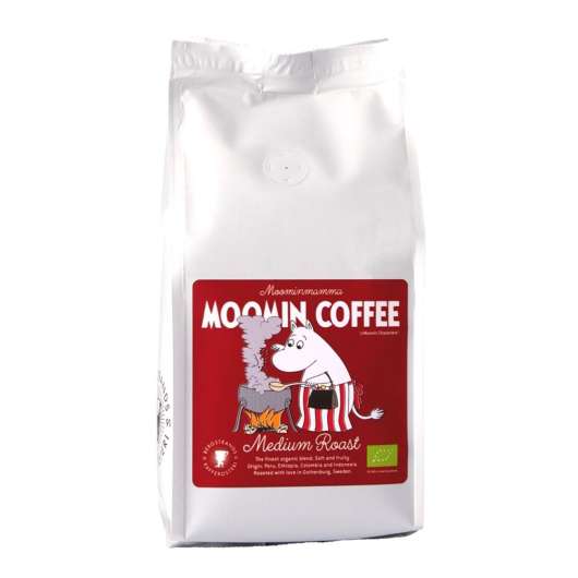 Bergstrands Kafferosteri - Muminmamman Kaffe Mellanrost Eko 250 g