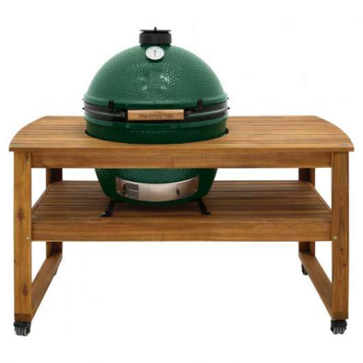 Big Green Egg - Acacia Table XL - excluding casters