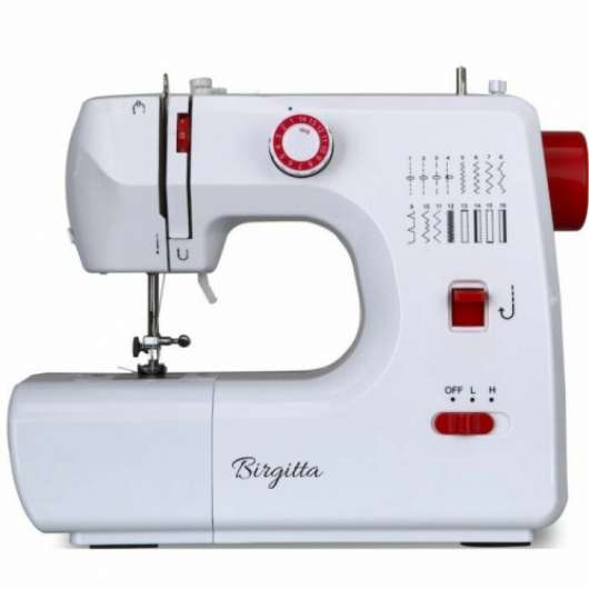 Birgitta - Premium symaskin - snabb leverans