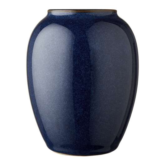Bitz - Keramikvas 12,5 cm Blå