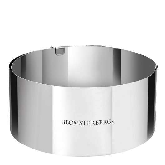 Blomsterberg - Kakring justerbar 8,5 cm Rostfri