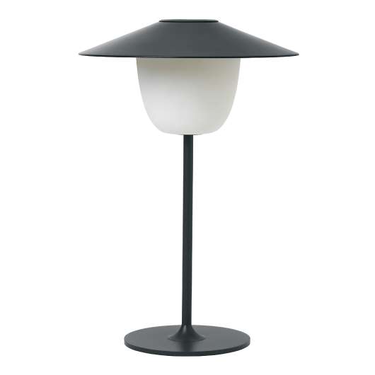 Blomus - Ani Lamp  Sladdlös LED-Lampa uppladdningsbar Magnet Grey