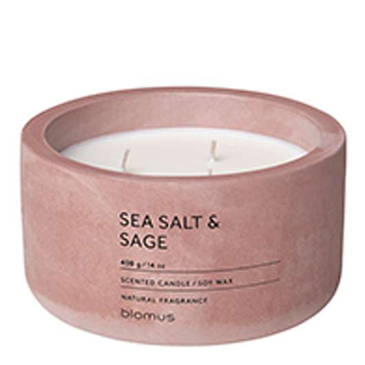 Blomus - Fraga Doftljus XL 400 g Sea Salt & Sage