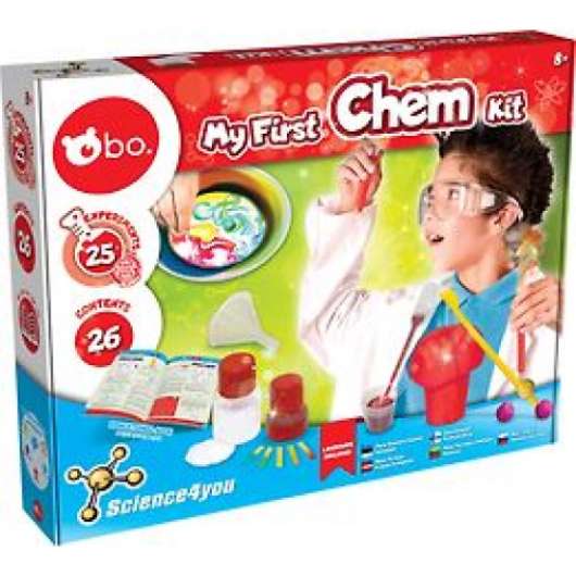 Bo - BO mitt första kemi-Kit lekset