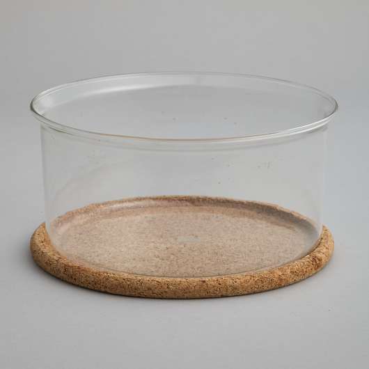 Bodum - Glasskål med Korkunderlägg