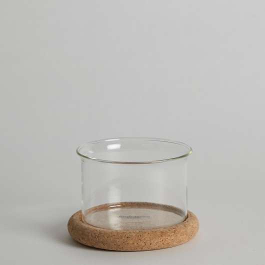 Bodum - SÅLD Bodum Glasskål med Korkunderlägg