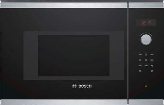 Bosch Bfl523ms0 Inbyggd Mikrovågsugn - Rostfritt Stål