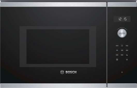 Bosch Bfl554ms0 Inbyggd Mikrovågsugn - Stål