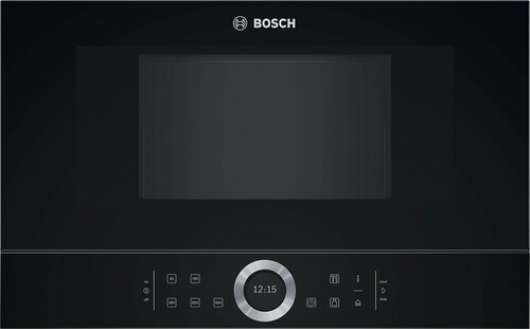 Bosch Bfl634gb1 Inbyggnadsmikro - Svart