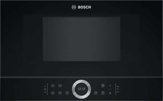 Bosch Bfr634gb1 Inbyggnadsmikro - Svart