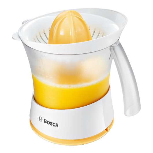 Bosch - Bosch Citruspress Elektrisk Gul / Vit
