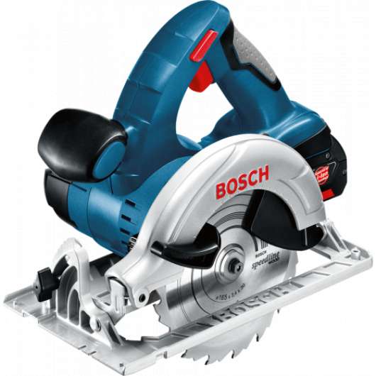 Bosch professional - cirkelsåg gks 18 v-li solo l-boxx