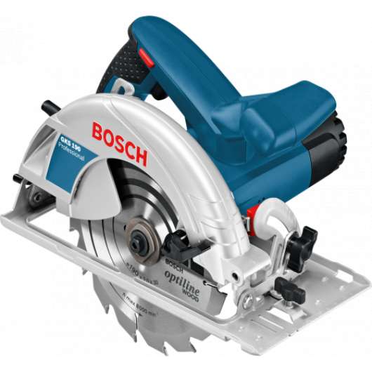 Bosch professional - cirkelsåg gks 190 70mm 1400w