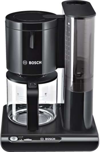 Bosch Tka8013 Bäst I Test 2012 Kaffebryggare - Svart
