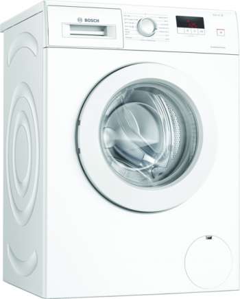 Bosch Waj240l7sn Serie 2 Frontmat. Tvättmaskiner - Vit