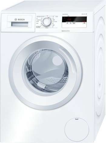 Bosch Wan280l7sn Frontmat. Tvättmaskiner - Vit