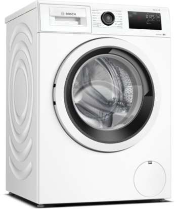 Bosch Wau28rhisn Frontmatad Tvättmaskin - Vit