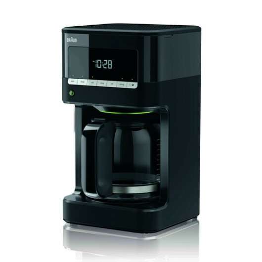 BRAUN - MultiServe Kaffebryggare KF9050BK   Rostfri/Svart