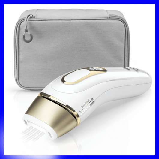 Braun Silk-expert Pro 5 Ipl Pl 5014 Hårborttagning Med Ljus - Guld Färgad
