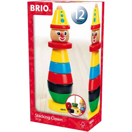 BRIO - Brio 30120 - Clown