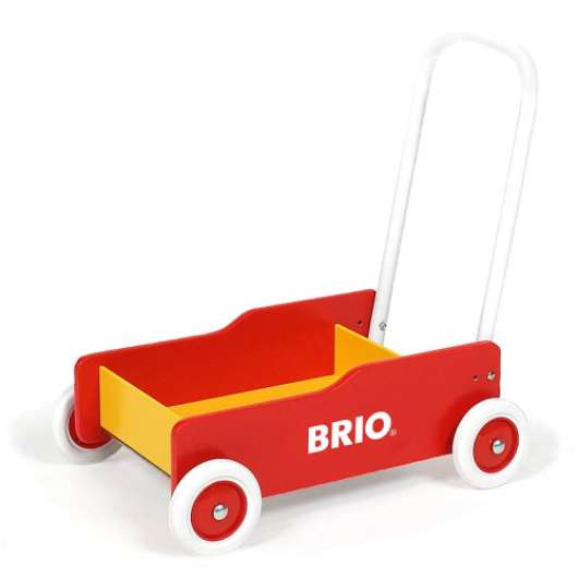 BRIO - Brio 31350 - Barnvagn färg röd