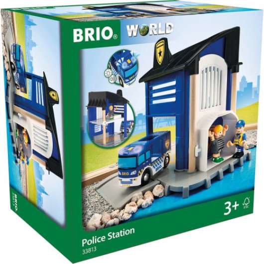 BRIO - Brio 33813 - Polisstation